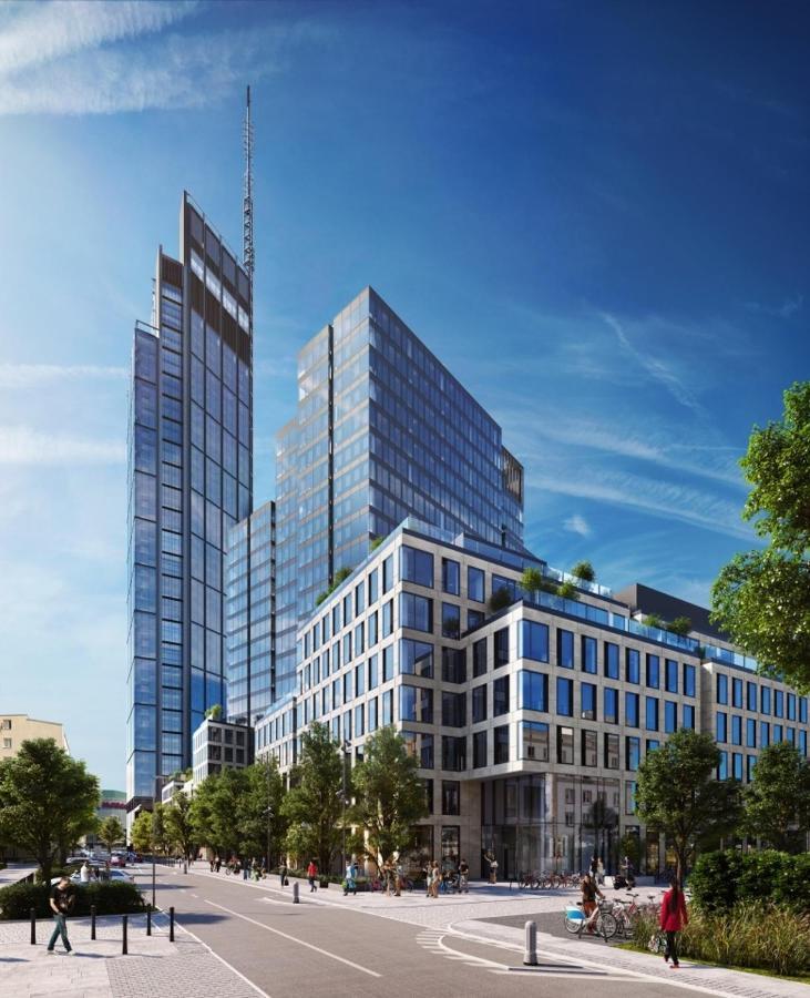 Chmielna Centrum Apartment วอร์ซอ ภายนอก รูปภาพ